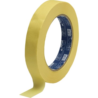 LUX-TOOLS lapos krepp ragasztószalag, 50 m x 19 mm