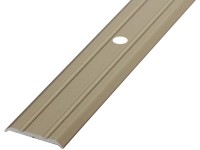 Arcansas burkolatváltó profil alumínium 2 mm x 38 mm x 900 mm bronz