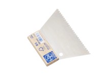 LUX-TOOLS Classic fogazott glettvas, nagyon durva