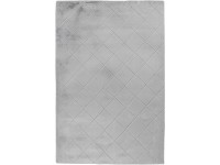 Műszőrme Szőnyeg Impulse silver 80 cm x 150 cm Műszőrme Szőnyeg Impulse silver 80 cm x 150 cm