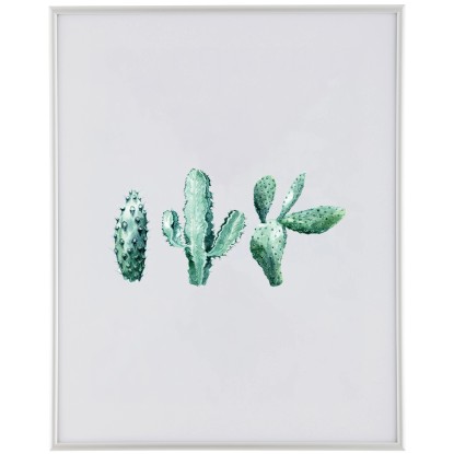 OBI alumínium keret, 40 x 50 cm, ezüst