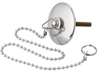 OBI csaplyuktakaró 40 mm golyós lánccal OBI csaplyuktakaró 40 mm golyós lánccal