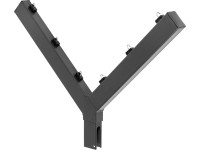 Floraworld oszlopkiegészítő Y-tartó antracit