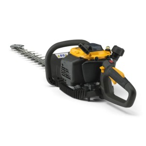 Stiga HT 525 benzines sövényvágó 60 cm-es pengével és forgatható fogantyúval.