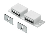 Bútor mágnes 2 x 3 kg fehér Bútor mágnes 2 x 3 kg fehér