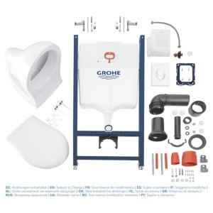 Grohe Solido 4in1 komplett WC szett
