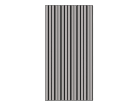 Denpanels akusztikus panel laminált filc fekete 120cmx60cmx 0,19cm betonszürke Denpanels akusztikus panel laminált filc fekete 120cmx60cmx 0,19cm betonszürke