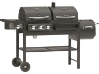 Kombi grill és füstölőbox nemesacél égővel Kombi grill és füstölőbox nemesacél égővel