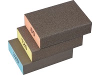 LUX-TOOLS csiszolószivacs készlet 6 darabos.