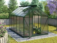 Triton 6200 melegház 4 mm-es légkamrás lemez sötétzöld alappal