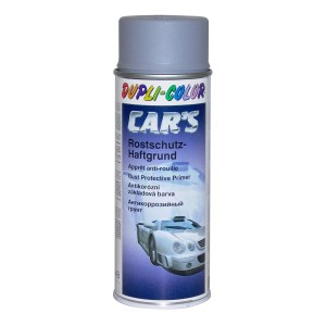 Dupli-Color Cars Rozsdavédő alapozó szürke 400ml spray festékjavításhoz.