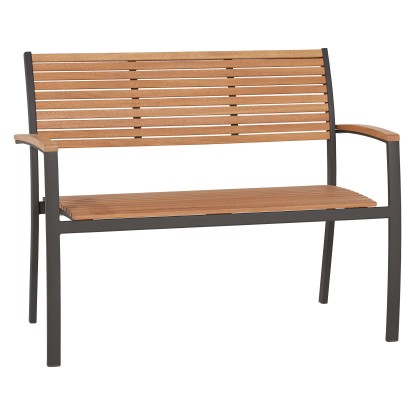 Bonlee kétszemélyes kerti pad FSC® 84,5 cm x 114 cm x 60,25 cm