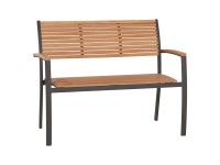 Bonlee kétszemélyes kerti pad FSC® 84,5 cm x 114 cm x 60,25 cm