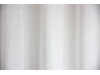 Függöny voile gyűrt fehér 270 cm széles méteráru Függöny voile gyűrt fehér 270 cm széles méteráru