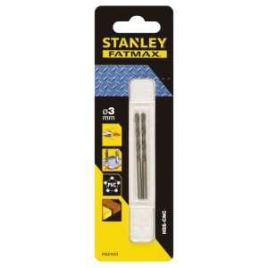 StanleyFatmax fémfúrószár készlet 3 mm x 61 mm 2 db