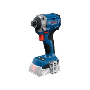 Kék Bosch Professional GDR 18V-215 akkus ütvecsavarozó. Kompakt szerszám akku nélkül a pontos csavarozáshoz.