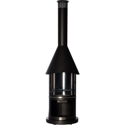 Buschbeck Auckland rozsdamentes acél grill fekete