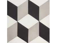 Dekorcsempe Frankreich Gaillac 20 cm x 20 cm