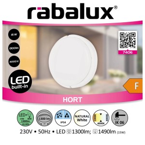 Fehér LED kültéri fali lámpa t.b.t. falra szereléshez.