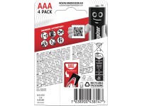 Energizer Max+ PowerSeal AAA elem 4 darab Energizer Max+ PowerSeal AAA elem 4 darab