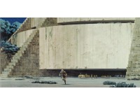 Komar vlies fotótapéta Star Wars Classic RMQ Yavin Temple 500 cm x 250 cm