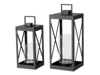 Boltze Xenia lámpás 2 darabos készlet fekete Boltze Xenia lámpás 2 darabos készlet fekete