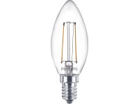 Philips LED-izzó E14 gyertya al. 2 W melegfehér 250 lm 9,7 cm x 3,5 cm (Ma x Át) Philips LED-izzó E14 gyertya al. 2 W melegfehér 250 lm 9,7 cm x 3,5 cm (Ma x Át)