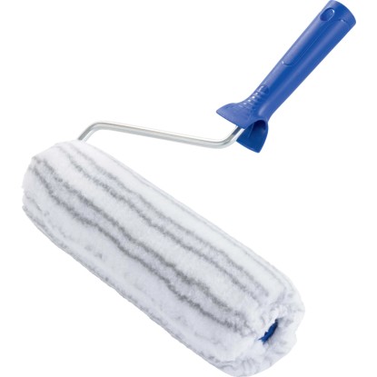 LUX-TOOLS homlokzati henger durva felületekhez, 1 K nyéllel, 25 cm