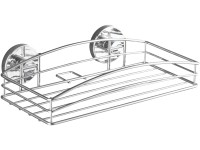 Wenko Vacuum-Loc falipolc, króm