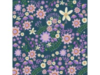 Komar nemszőtt fotótapéta Disney Minnie Mouse Gardening Club kék