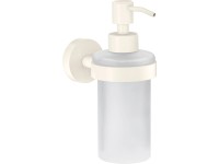 tesa Moon White szappanadagoló fehér matt szatinált üveg ragasztóval