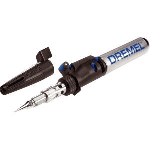 Dremel VersaTip 2000-6 forrasztópáka 6 tartozékkal hobbi és kézműves célokra.