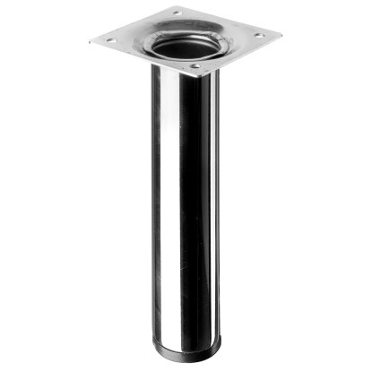 Hettich asztalláb átmérő: 30 mm x 150 mm krómozott