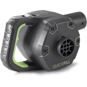 Intex Quick-Fill akkumulátoros légszivattyú, 230/12V, felfújható matracokhoz és más termékekhez.