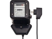 AC váltakozó áramú köztes villanyóra csatlakozóaljzattal 10 A/30 A