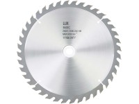 LUX keményfém körfűrészlap fához 350 mm 40 fog LUX keményfém körfűrészlap fához 350 mm 40 fog