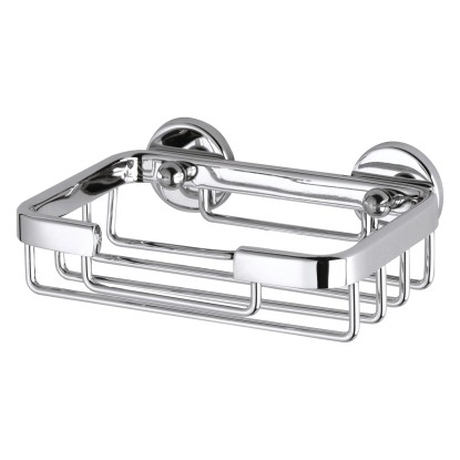 tesa ALUXX szappantartó kosár zuhanyzókba ragasztós rögzítésű