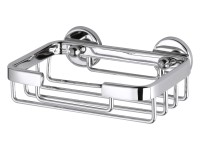 tesa ALUXX szappantartó kosár zuhanyzókba ragasztós rögzítésű