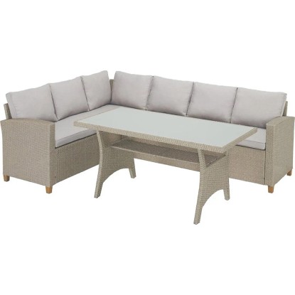 Gorbea kerti bútor szett étkezőasztallal