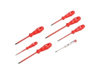 LUX Comfort VDE csavarhúzókészlet, 7 részes