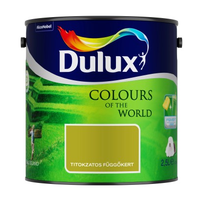 Dulux A Nagyvilág Színei beltéri falfesték Titokzatos függőkert matt 2,5 l
