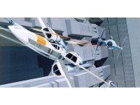 Komar vlies fotótapéta Star Wars Classic X-Wing vs TIE-Fighter 500 cm x 250 cm