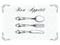 d-c-fix Bon Appetit teríték alátét 29 x 44 cm d-c-fix Bon Appetit teríték alátét 29 x 44 cm