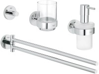 Grohe 4 az 1-ben Essentials fürdőszobai készlet Grohe 4 az 1-ben Essentials fürdőszobai készlet