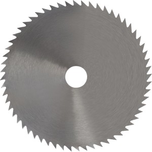 LUX-TOOLS körfűrészlap 140 mm acélból, 60 foggal a precíz vágásokhoz. Ideális faprojektekhez.