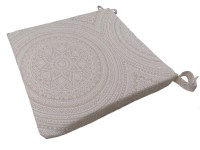 Párna 4 ponton tűzött 35 cm x 35 cm x 4 cm Párna 4 ponton tűzött 35 cm x 35 cm x 4 cm