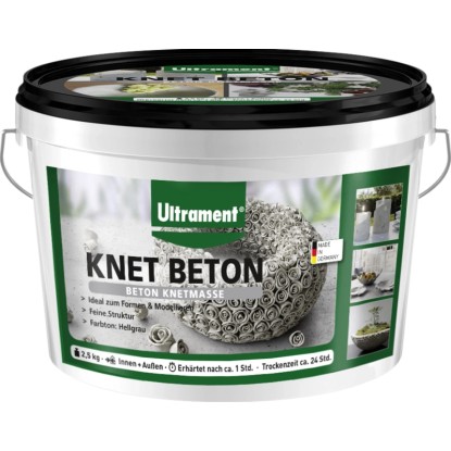 Ultrament betongyurma 2,5 kg világosszürke