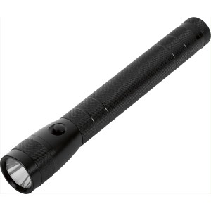 Fekete LED-es rudlámpa (10 W) fémből, Power Line sorozat.