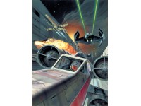 Komar vlies fotótapéta Star Wars Classic Death Star Trench Run 200 cm x 280 cm