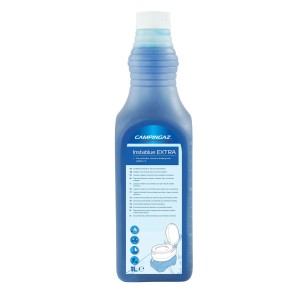 Campingaz Instablue Extra tisztítószer, 1 literes flakon mobil WC-hez.